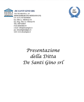 scarica la nostra presentazione
